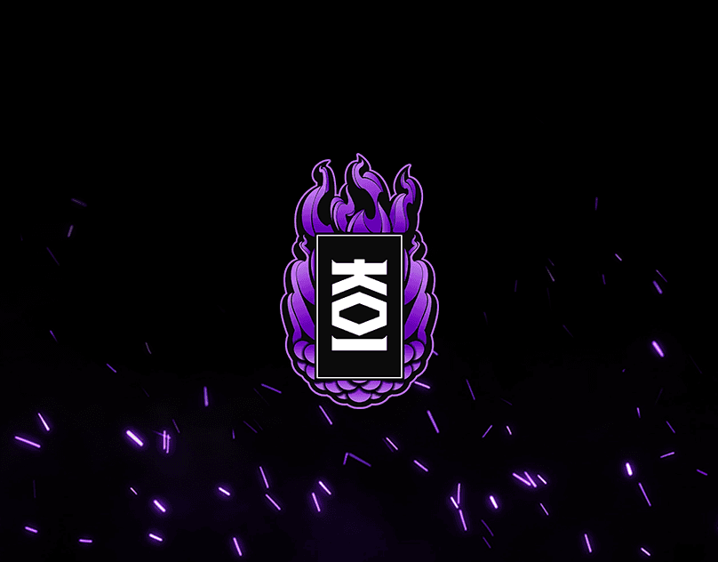 KOI Social Media — Brand Design