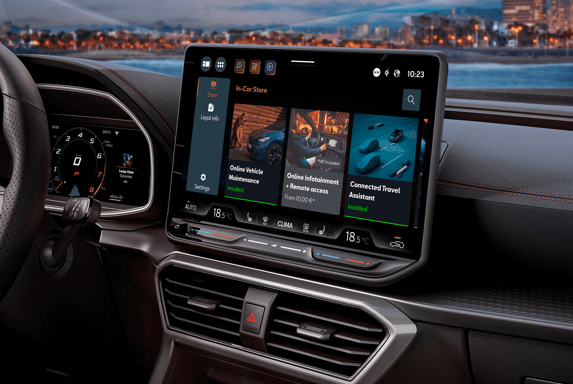 SEAT & CUPRA — Infotainment Apps