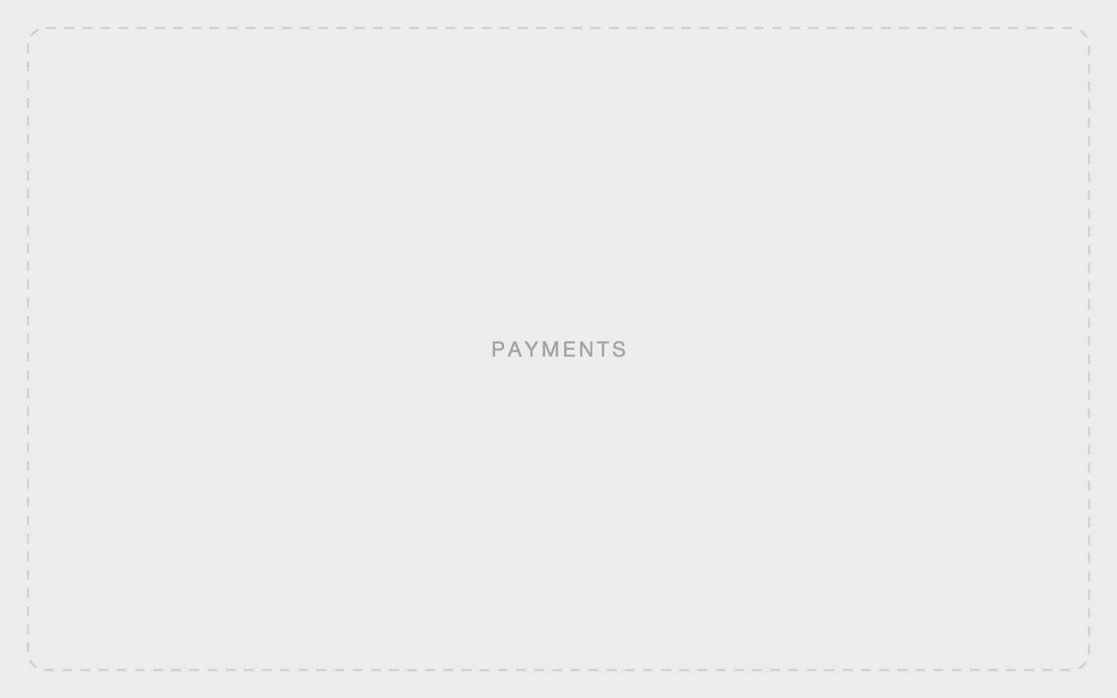 Payments — placeholder