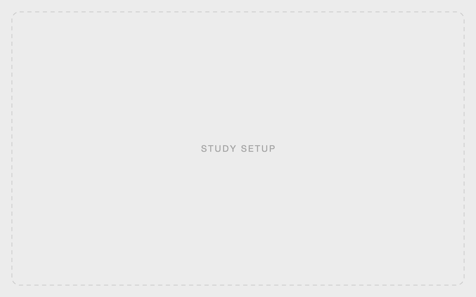 Study setup — placeholder